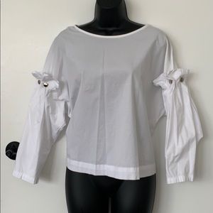 Avec les filles White blouse medium